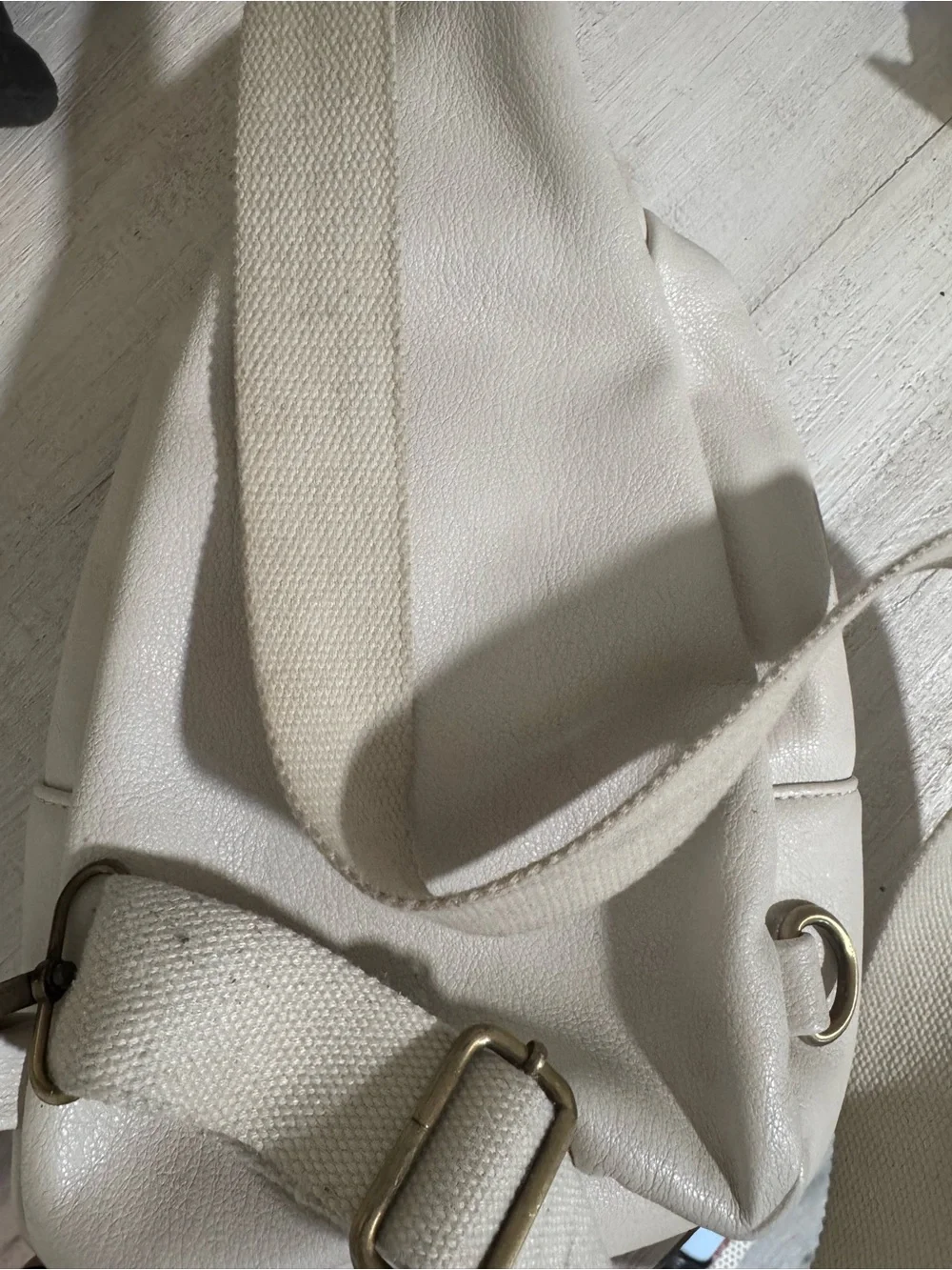 Altar'd State Cream Sling Crossbody Bag
